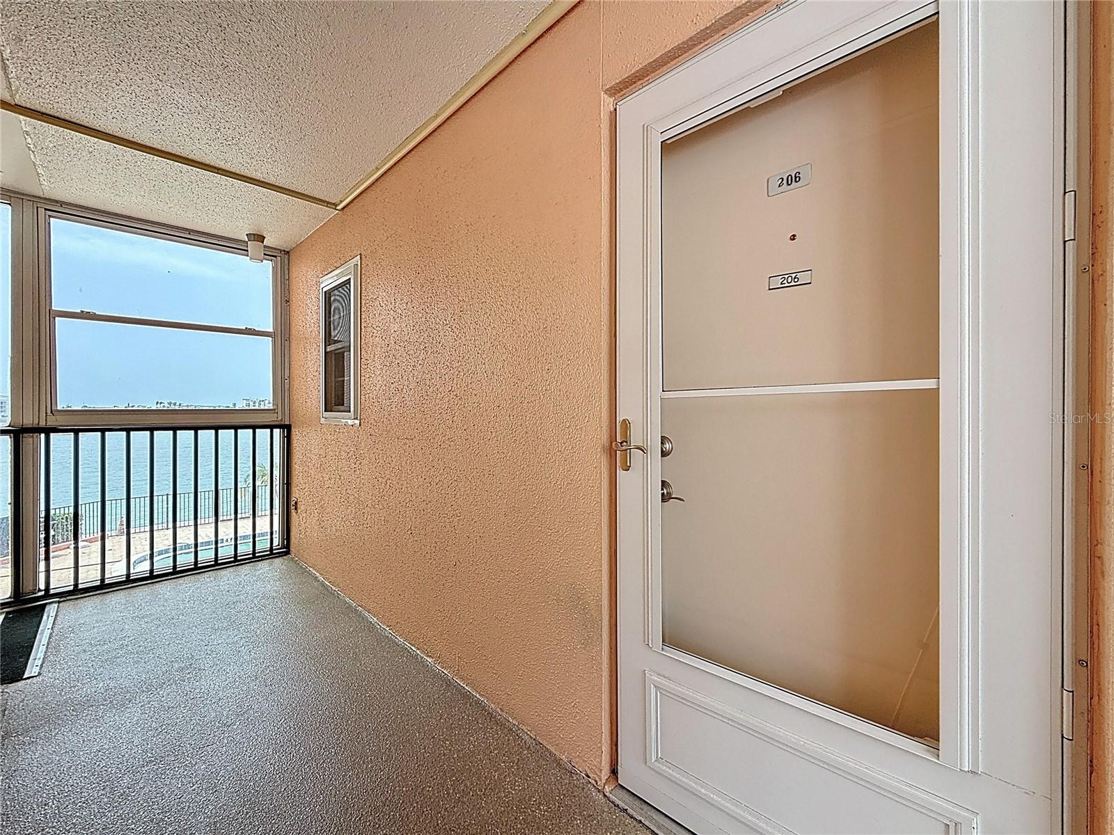 Welcome home to this corner unit with 3 bedrooms and 2 baths