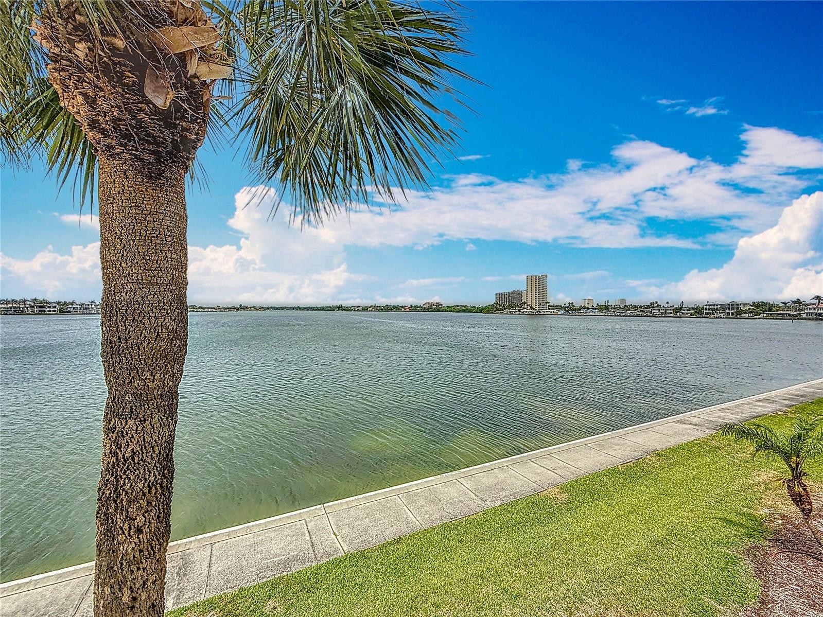 Open Water view from your balcony!
