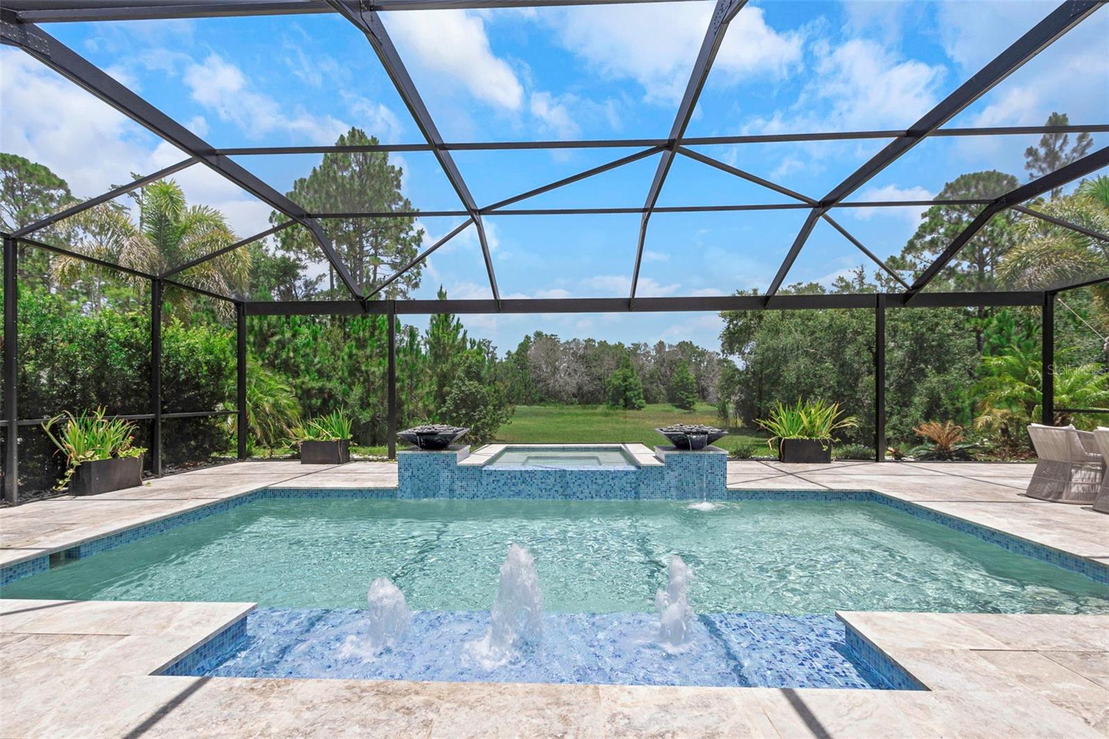 Custom Pool and Spa