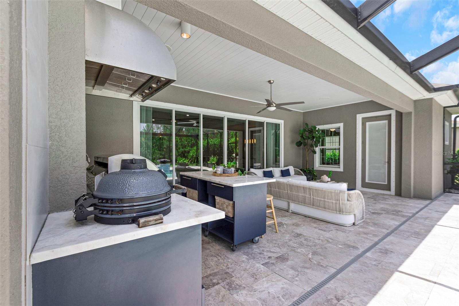 Large Outdoor Living Space