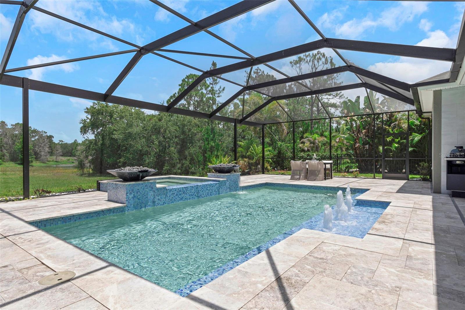 Lots of upgrades, saltwater pool