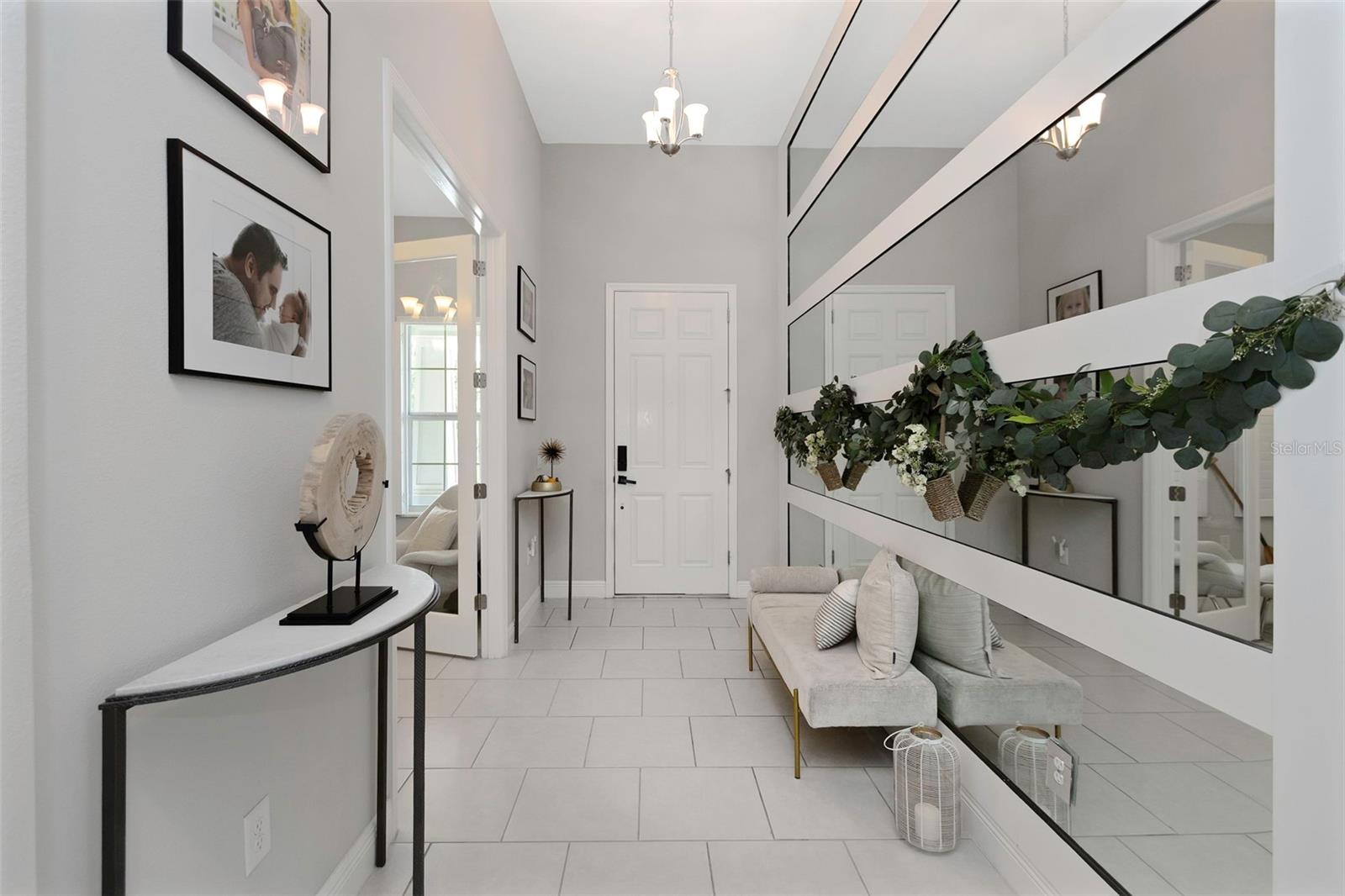 Custom Glass Mirrors aon Walls