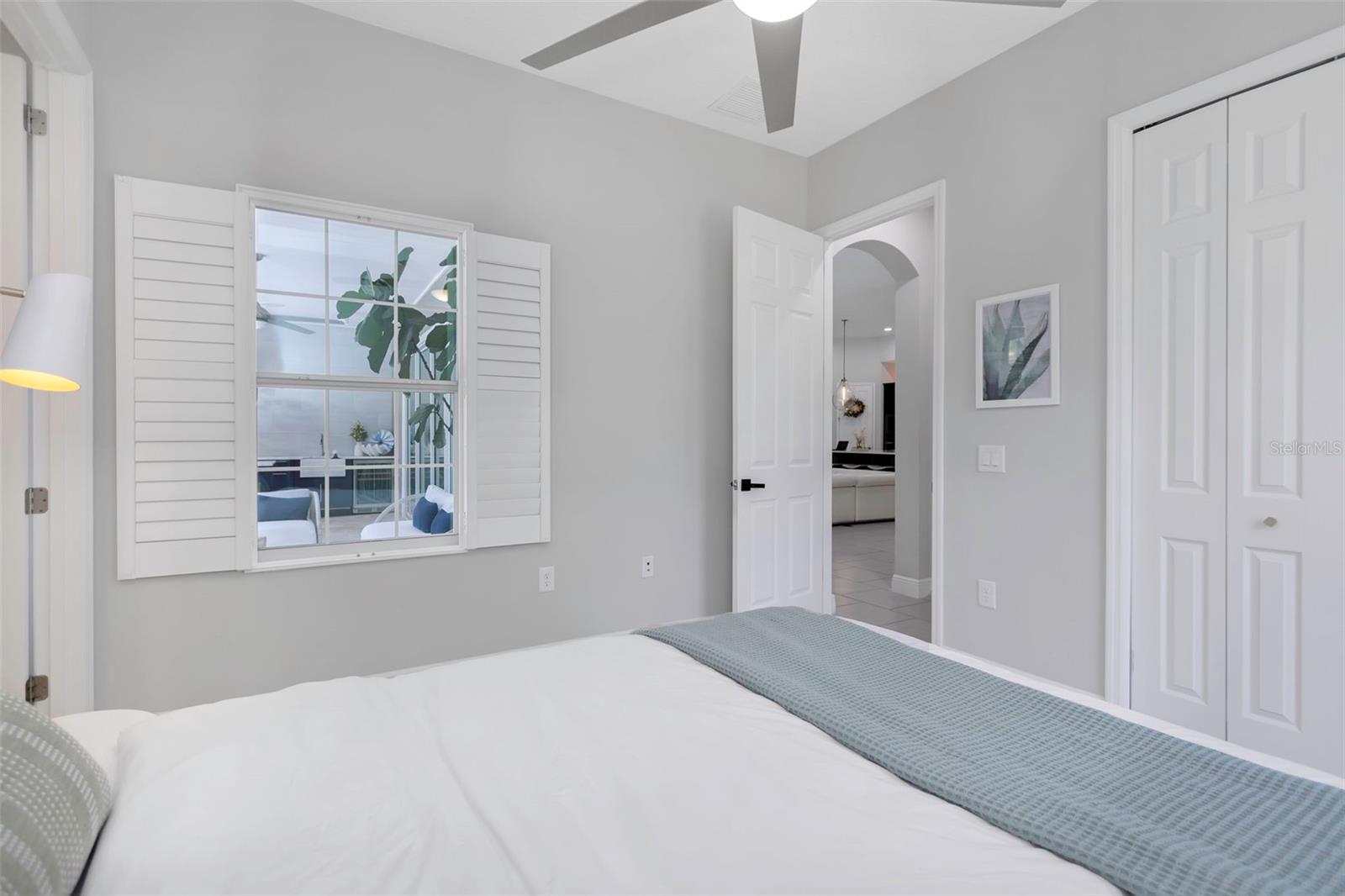 Bedroom 4 could be used as an In-law Suite