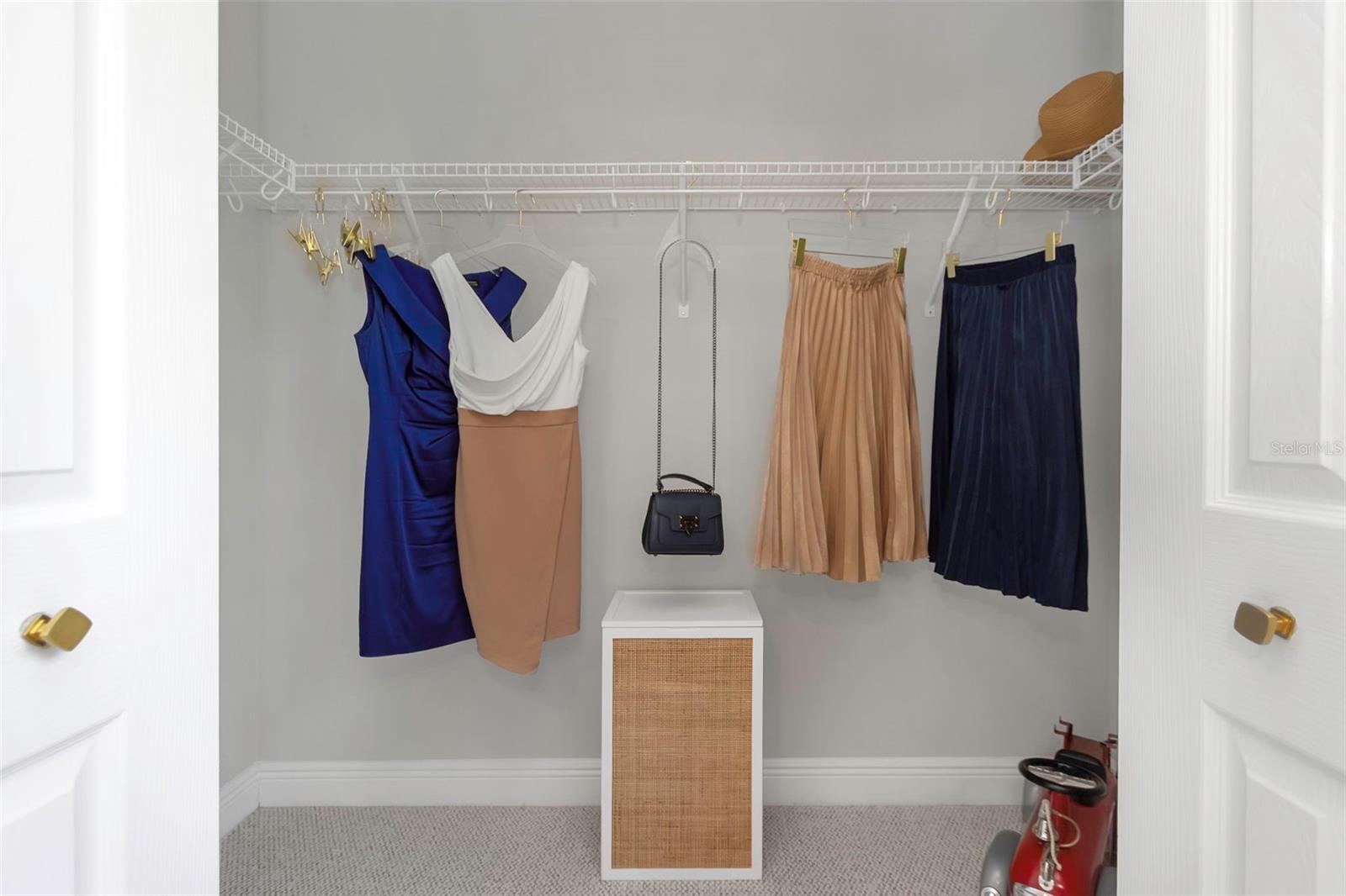 Walk in Closet in Bedroom 4