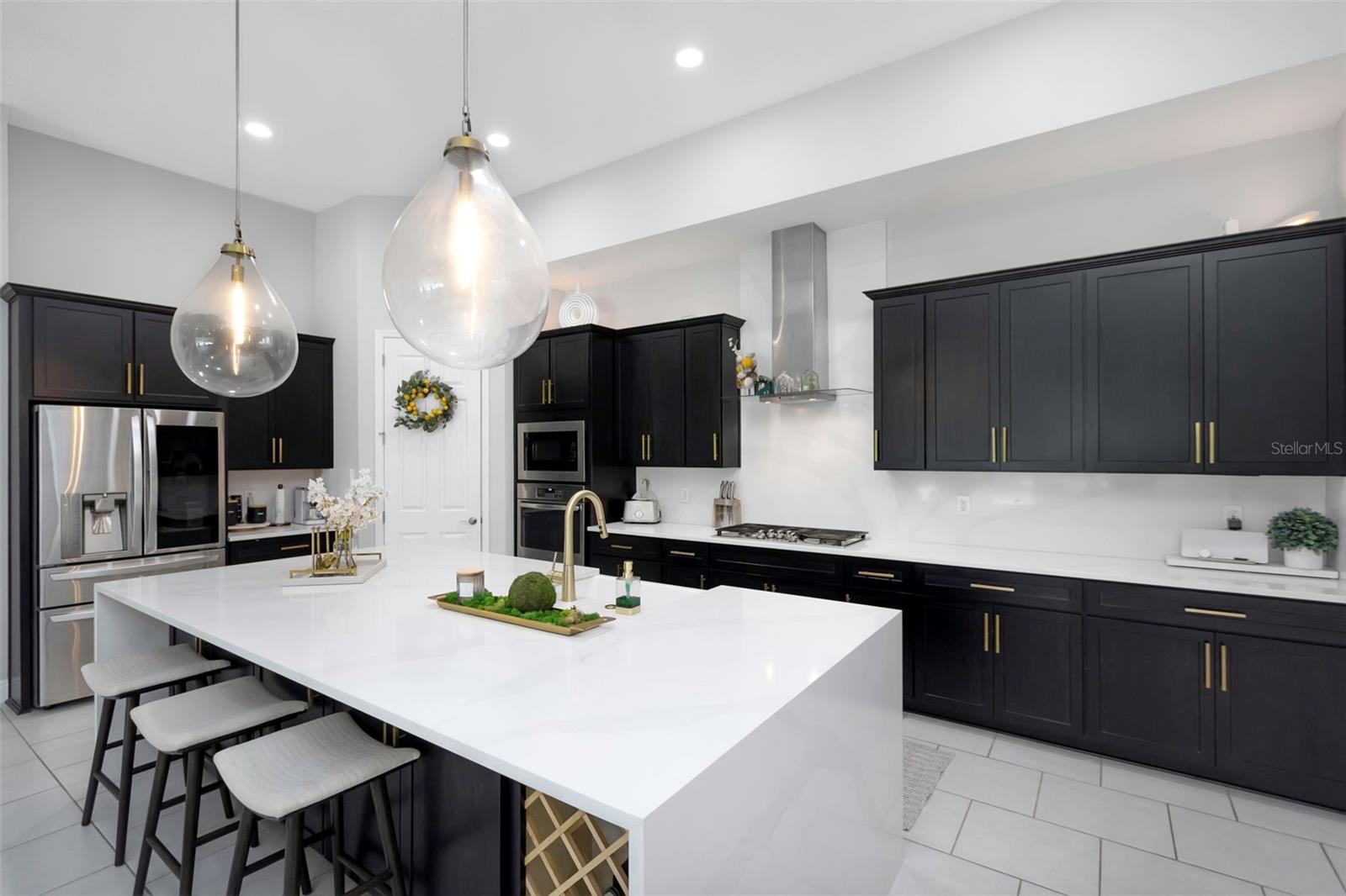 Now that's a kitchen!