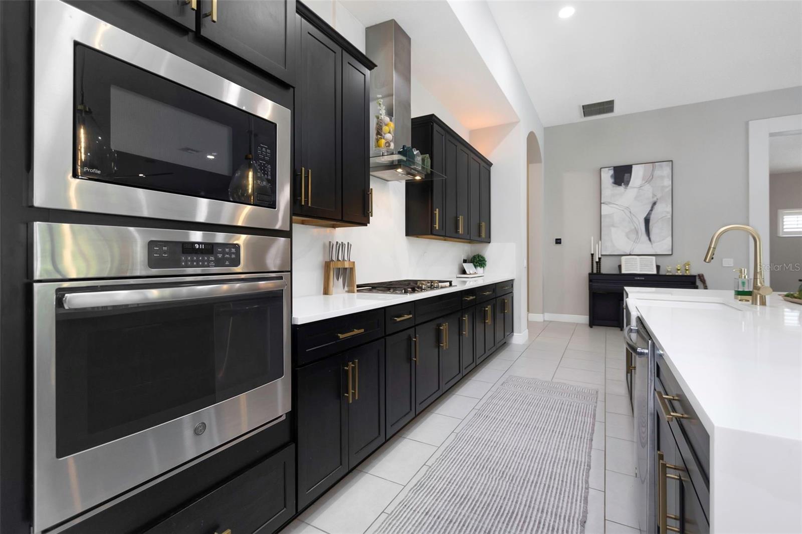 Built in Microwave and Oven