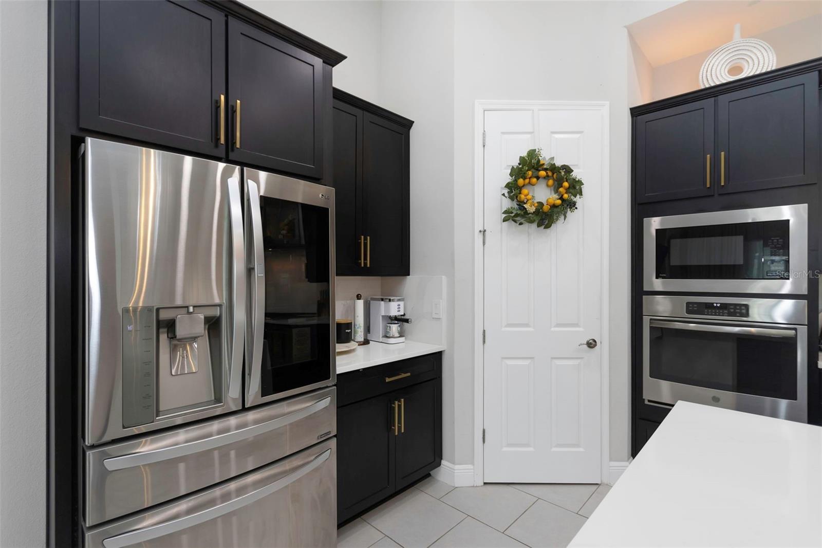 Coffee Bar and Walk In Pantry