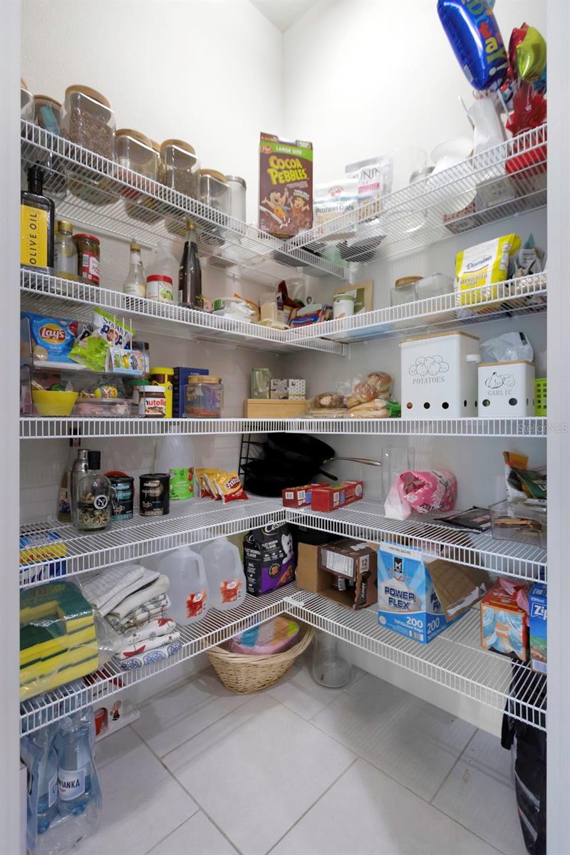 Huge Pantry