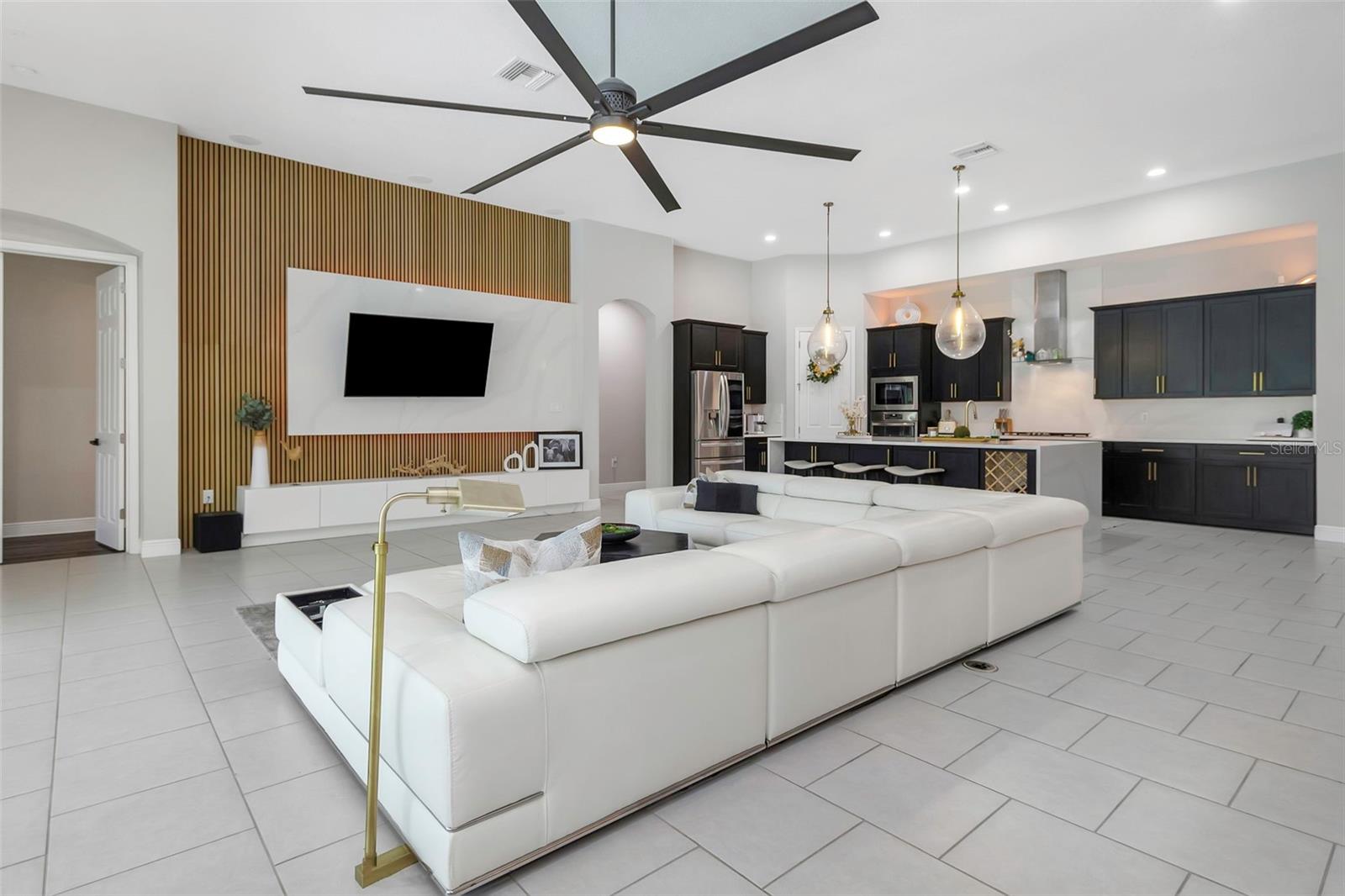Plenty of room for Entertaining