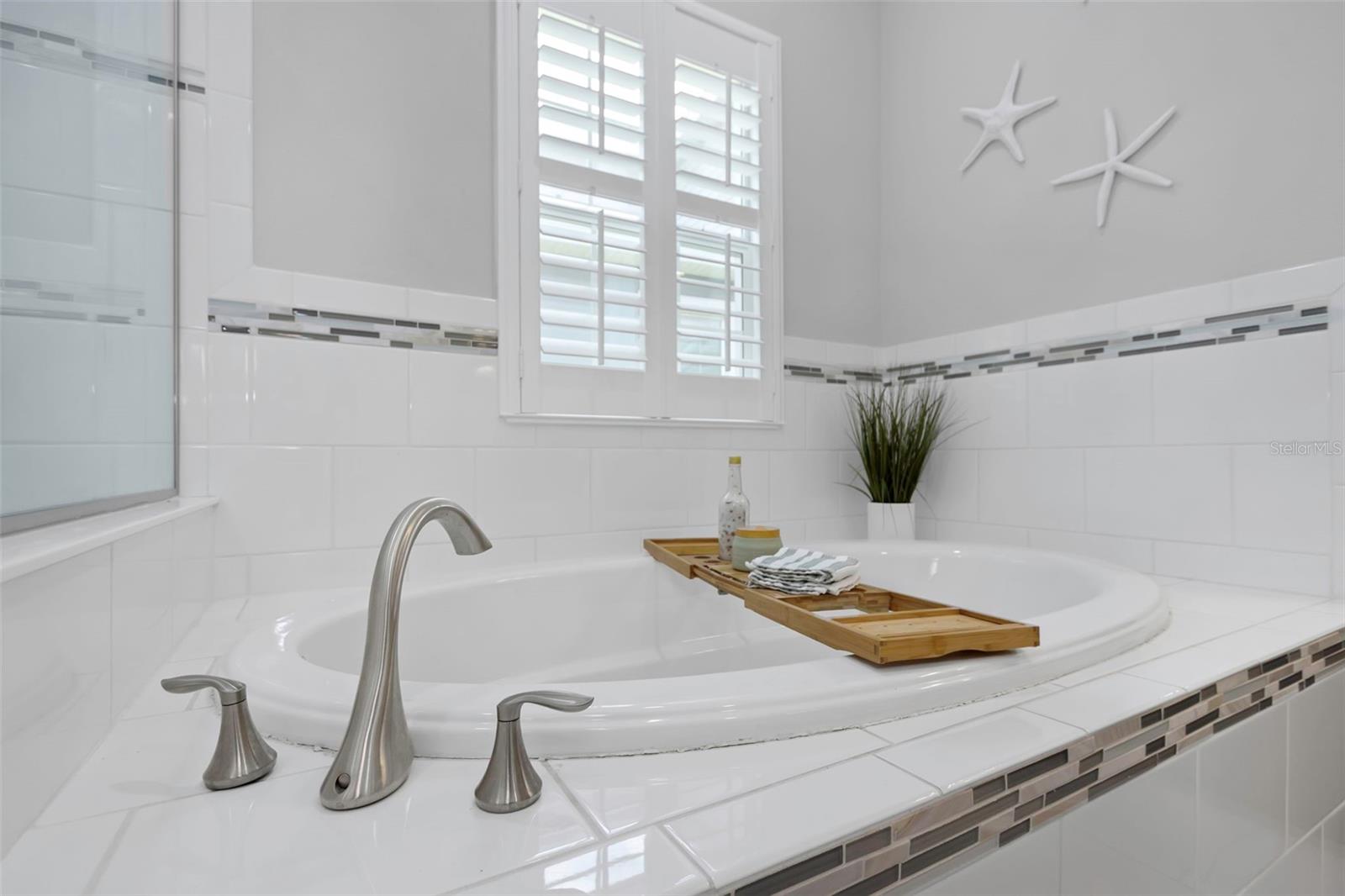 Soak in the tub