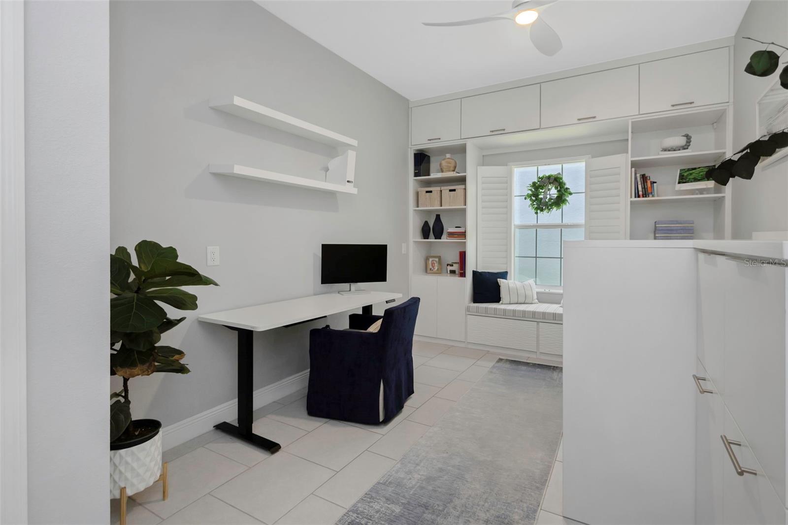 Can be used as 6th Bedroom, Office, Craftroom or Huge Laundry Room