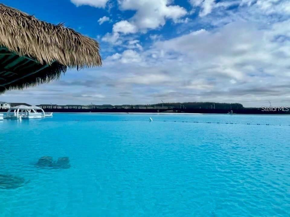 7.5 Acre Crystal Blue Epperson Lagoon!