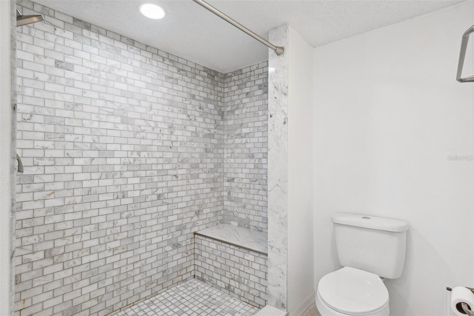 Shower in the Master ensuite
