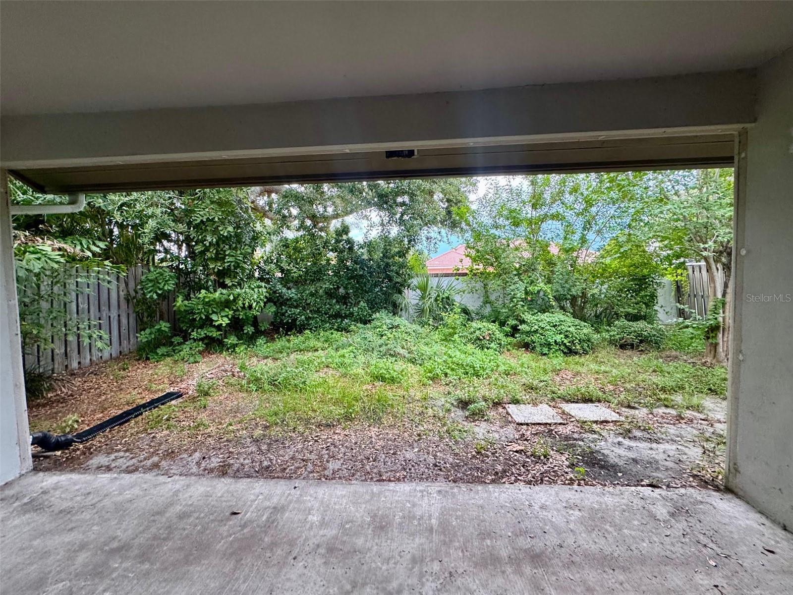 Large covered patio! Perfect spot to enjoy an afternoon thunder storm!