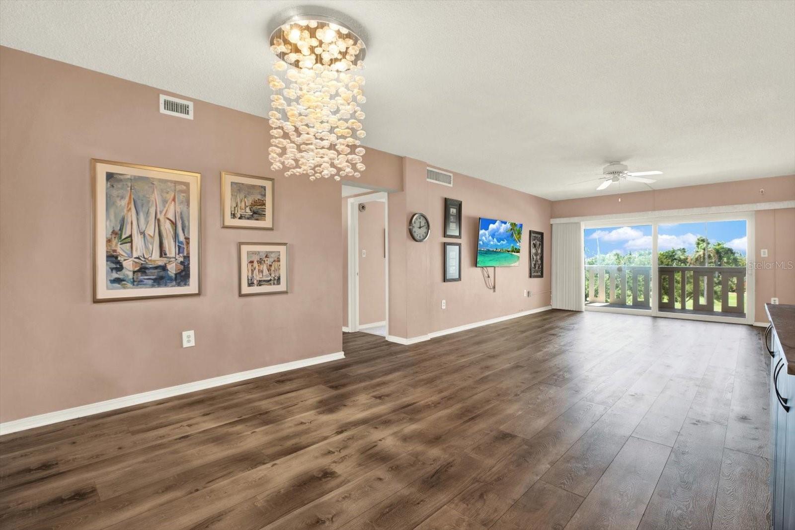 Dining/Living Room