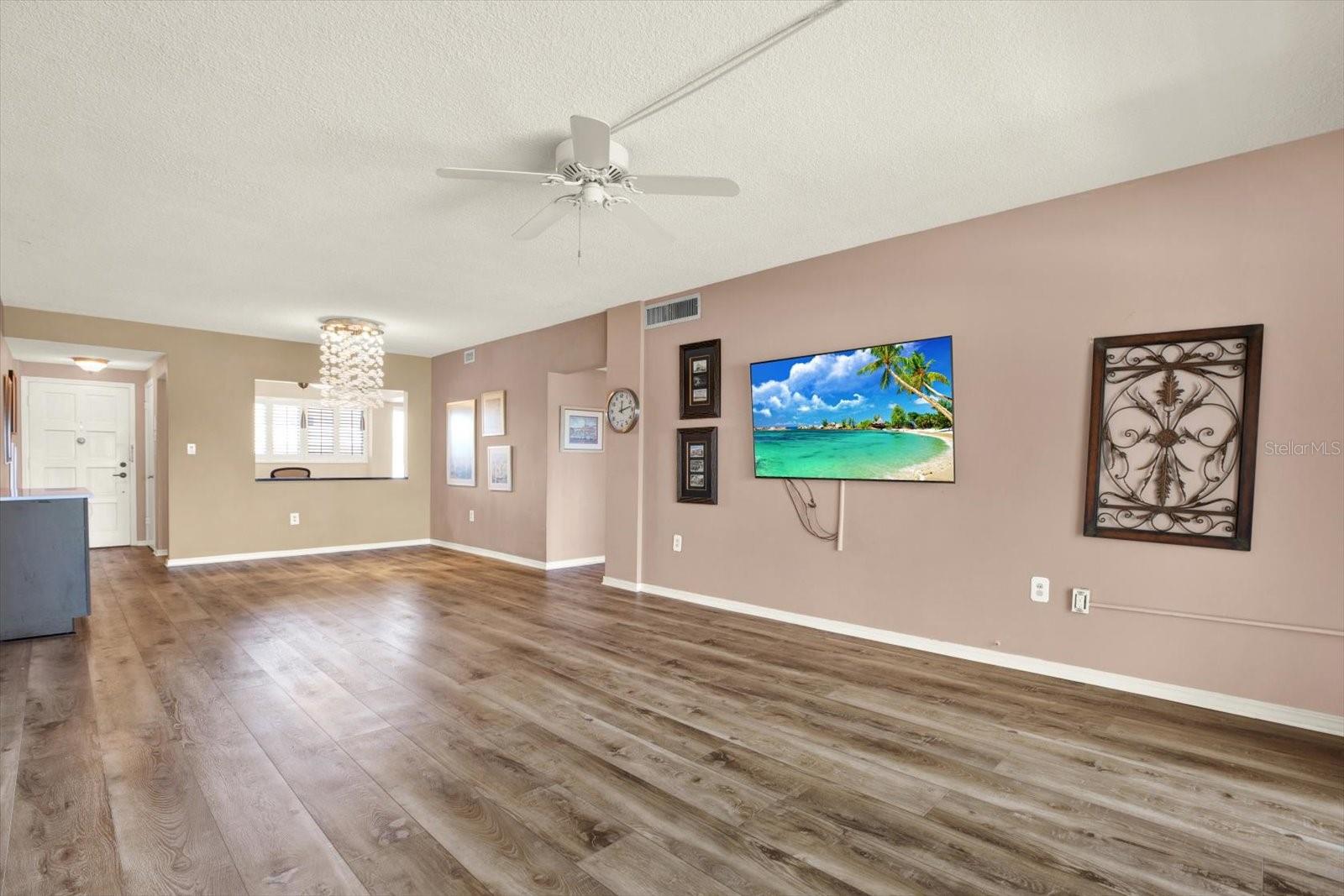Dining/Living Room