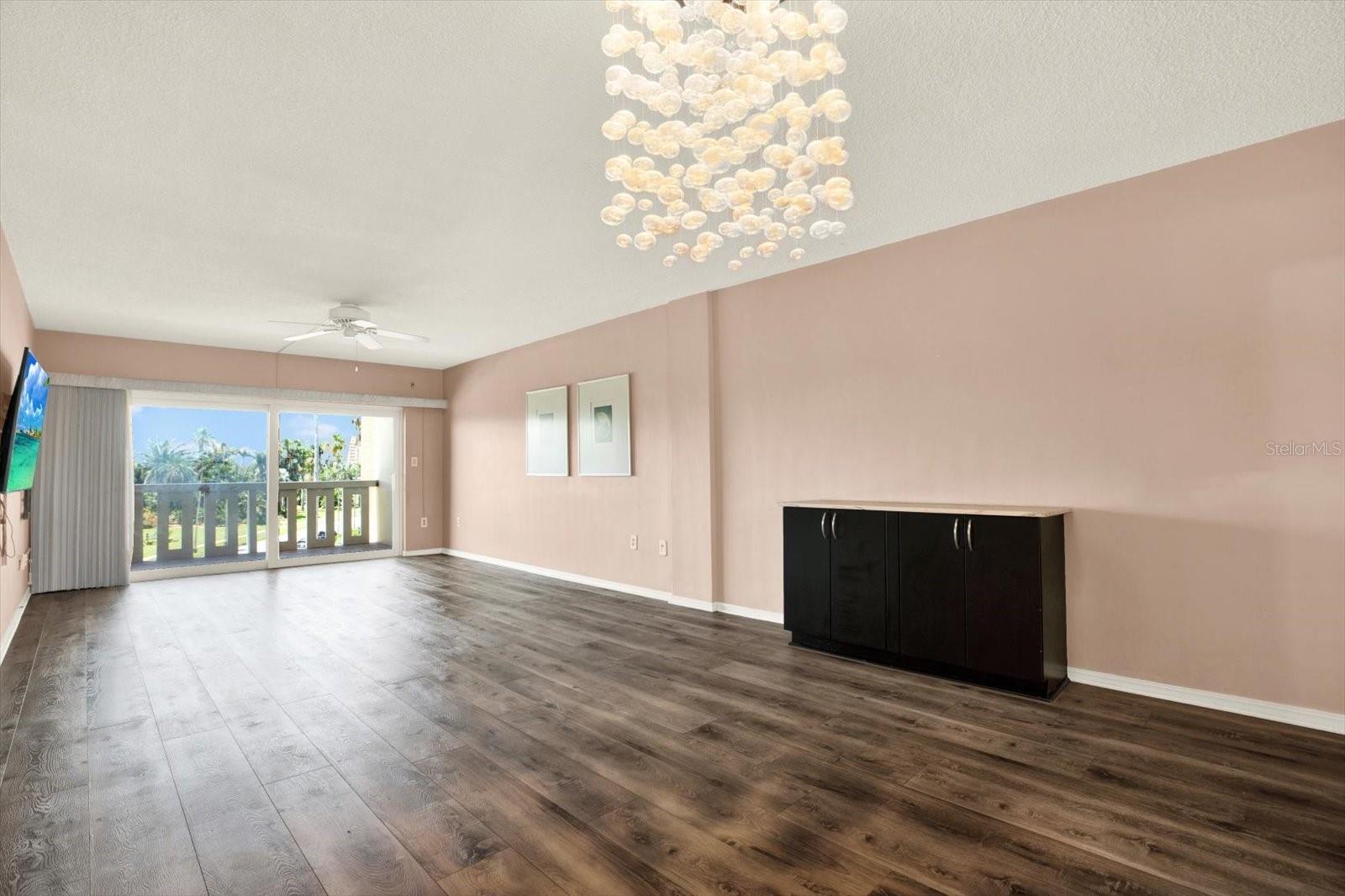 Dining/Living Room