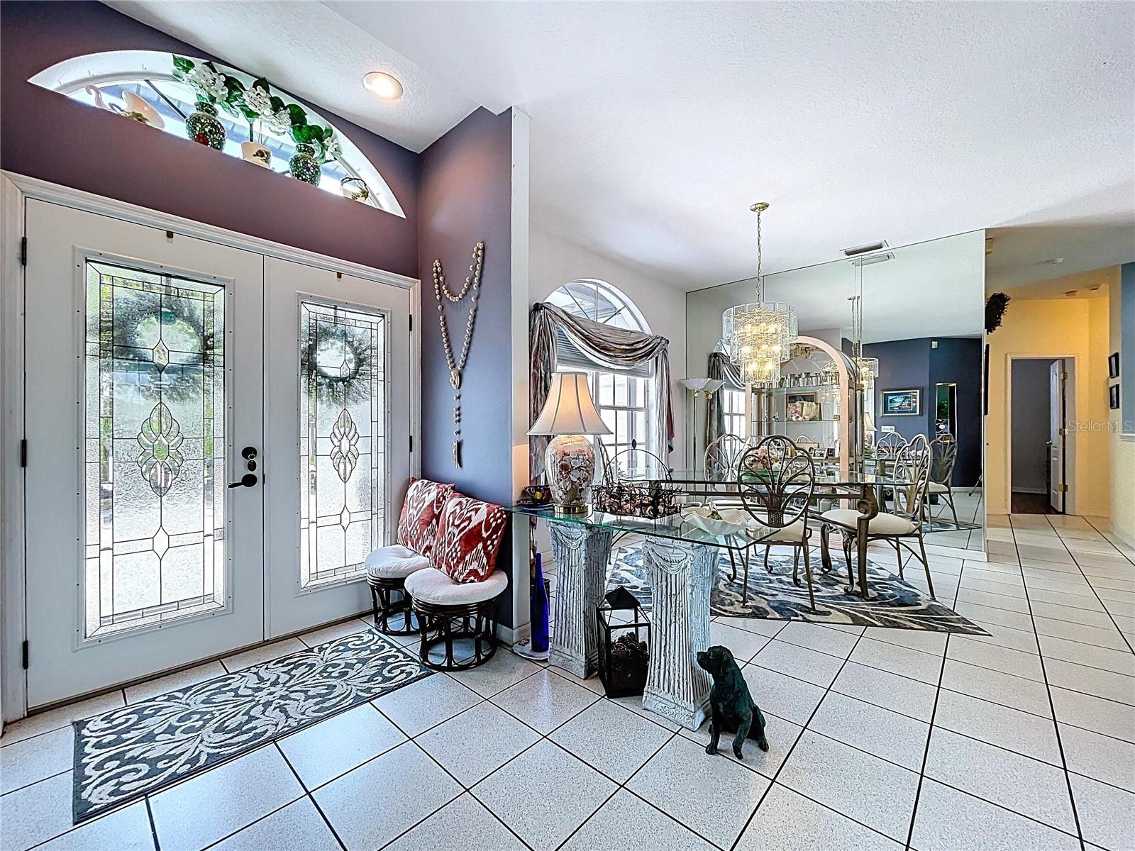Inside Front Door