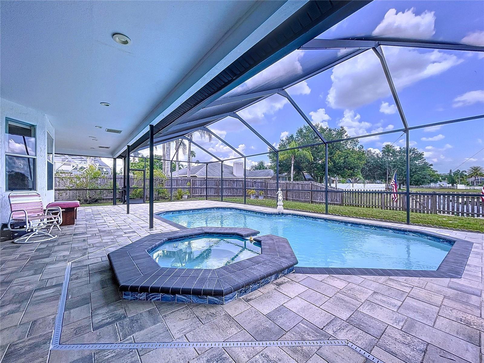 Pool and Spa