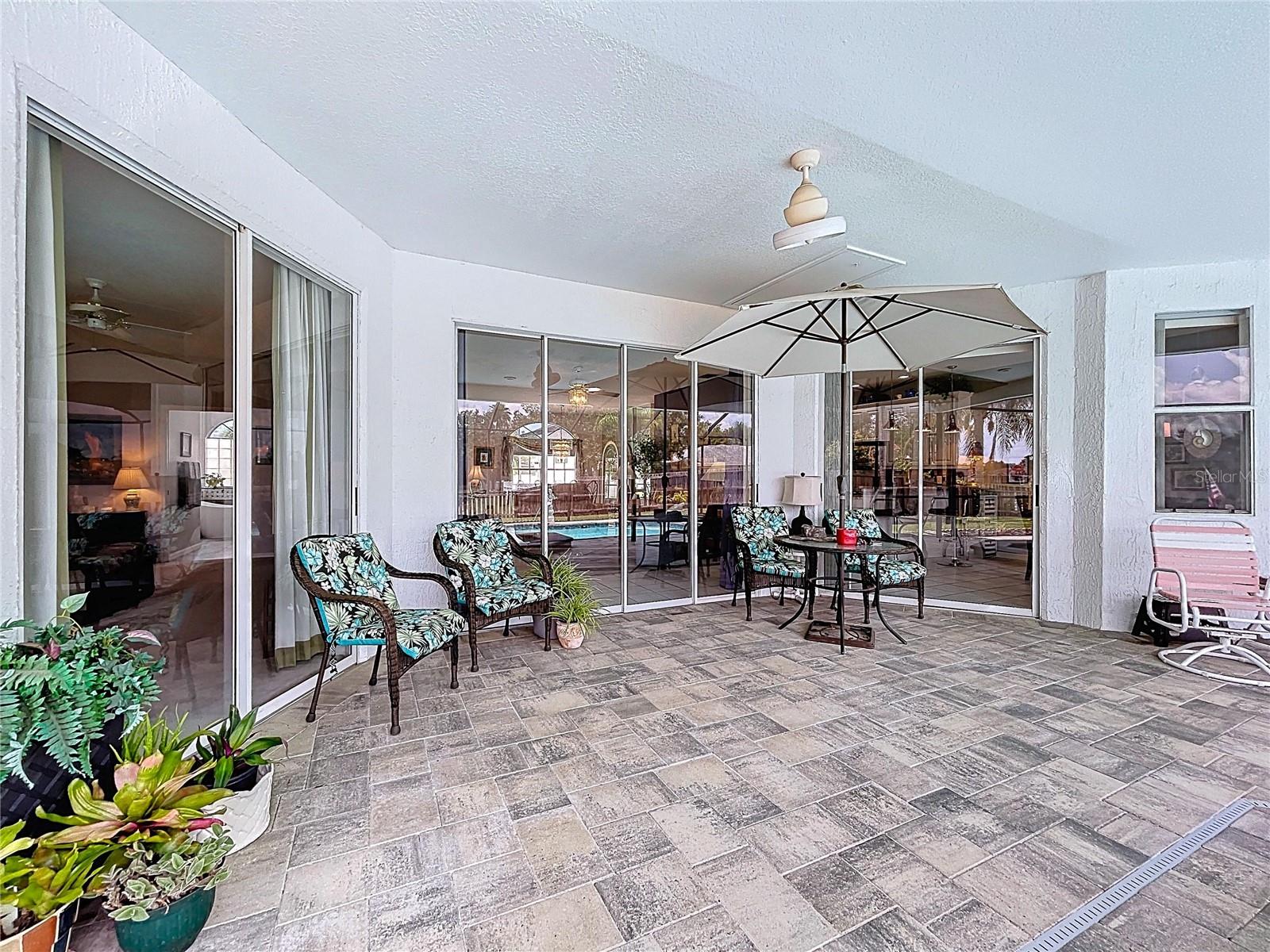 Covered Screened in Porch