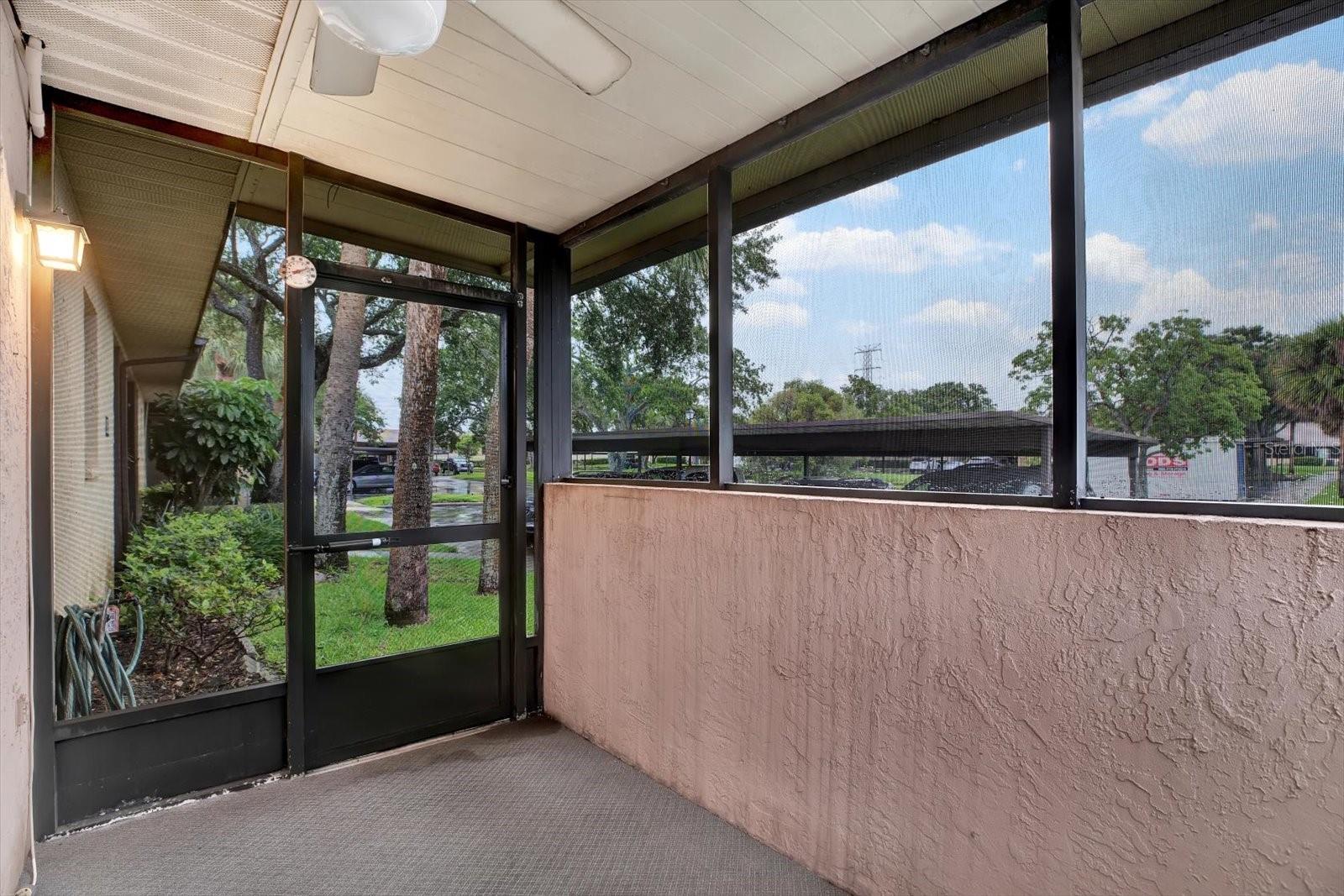 Screened Porch