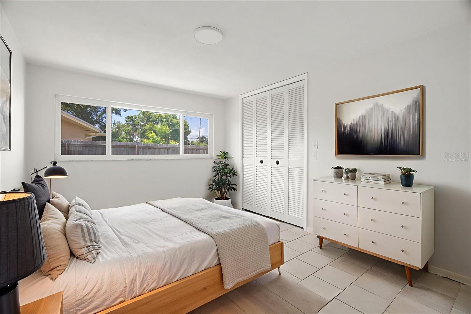 2nd bedroom virtually staged