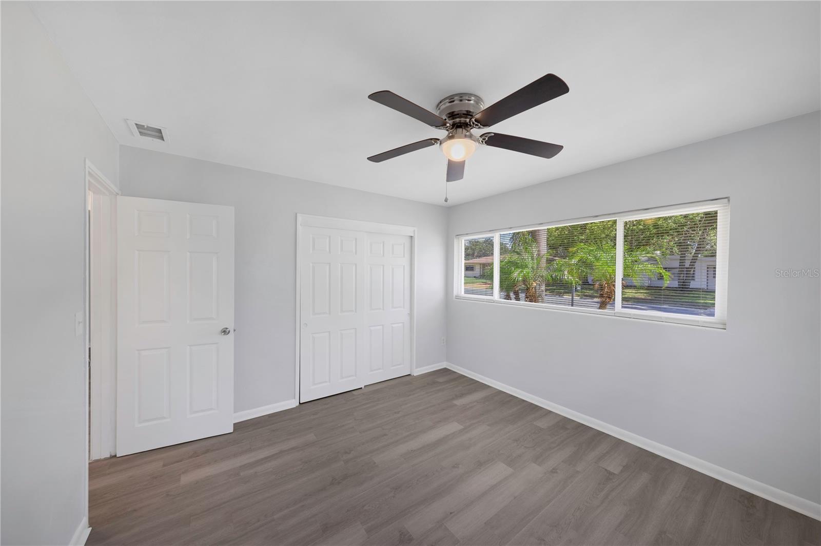 Bedroom #2 - Reverse View
