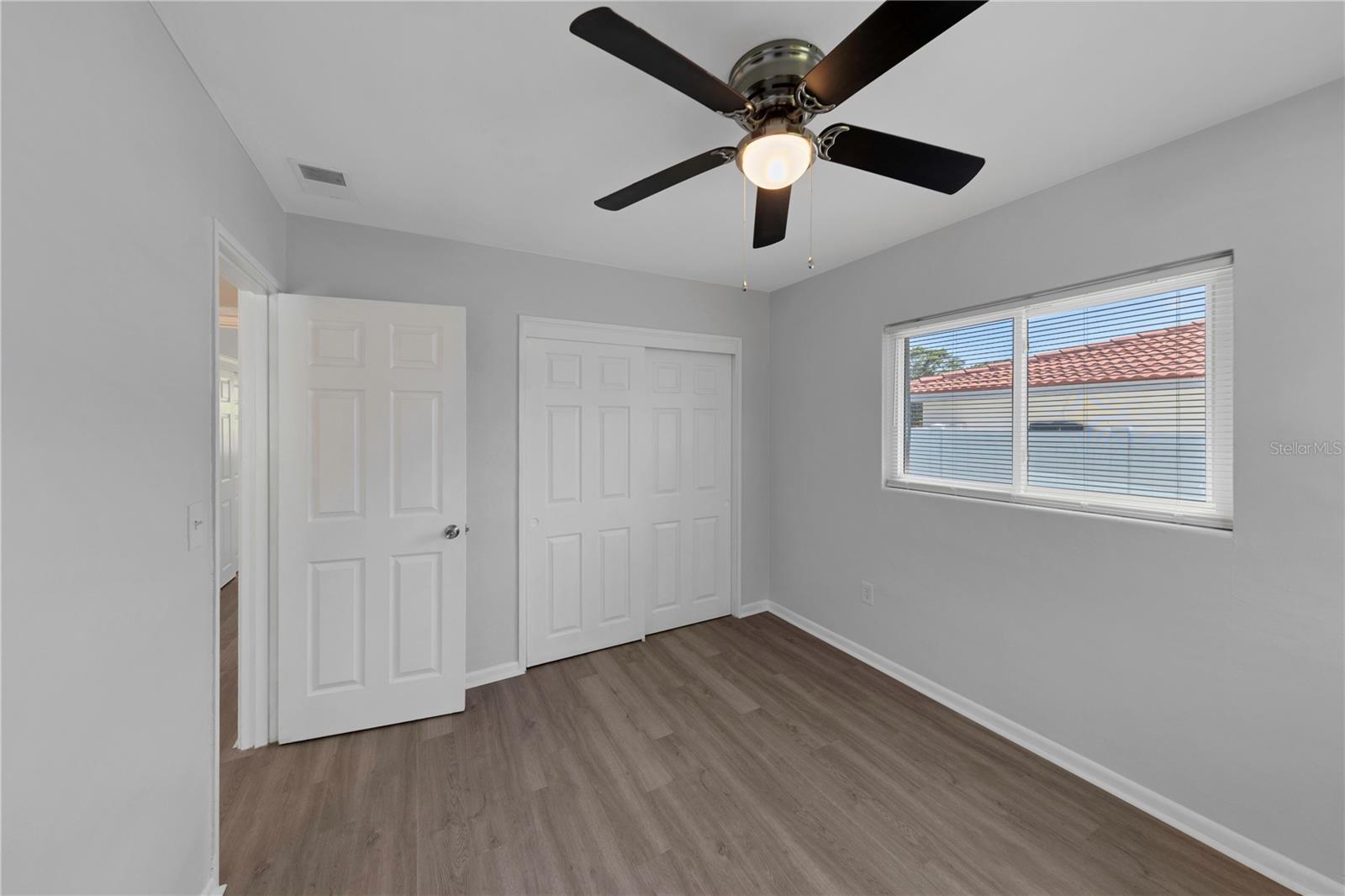 Bedroom #3 - Reverse View