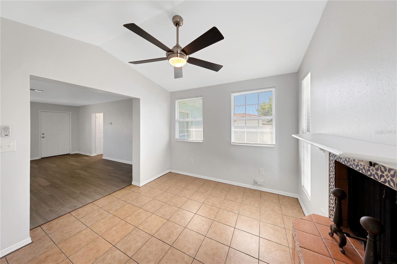 Family Room - Reverse View