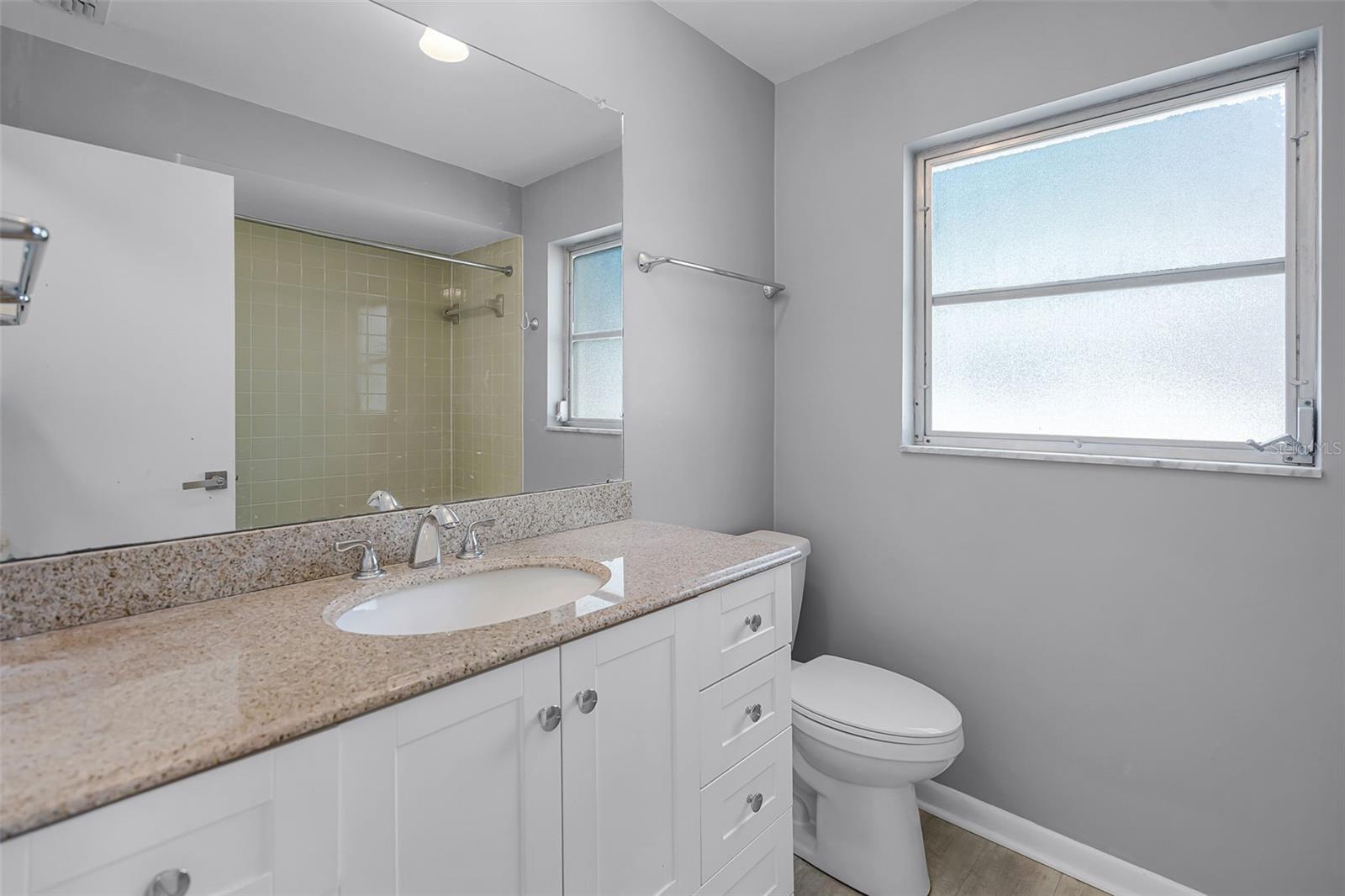 Bathroom with Shower & Tub