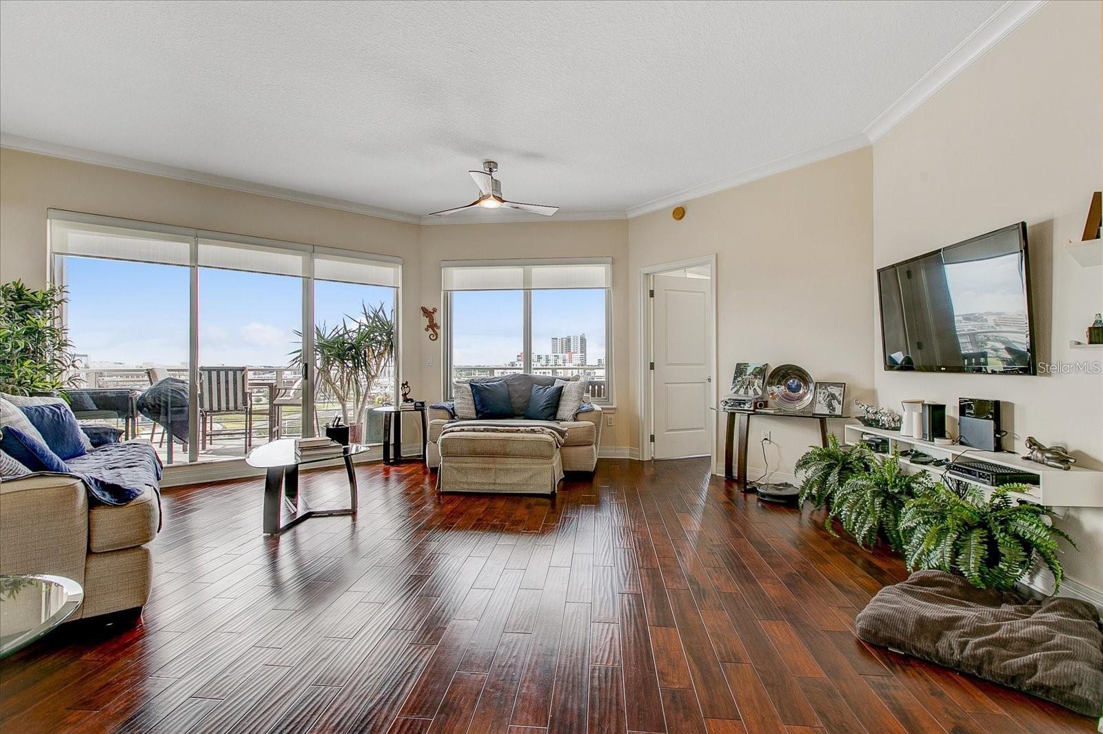 unit previously with less furniture