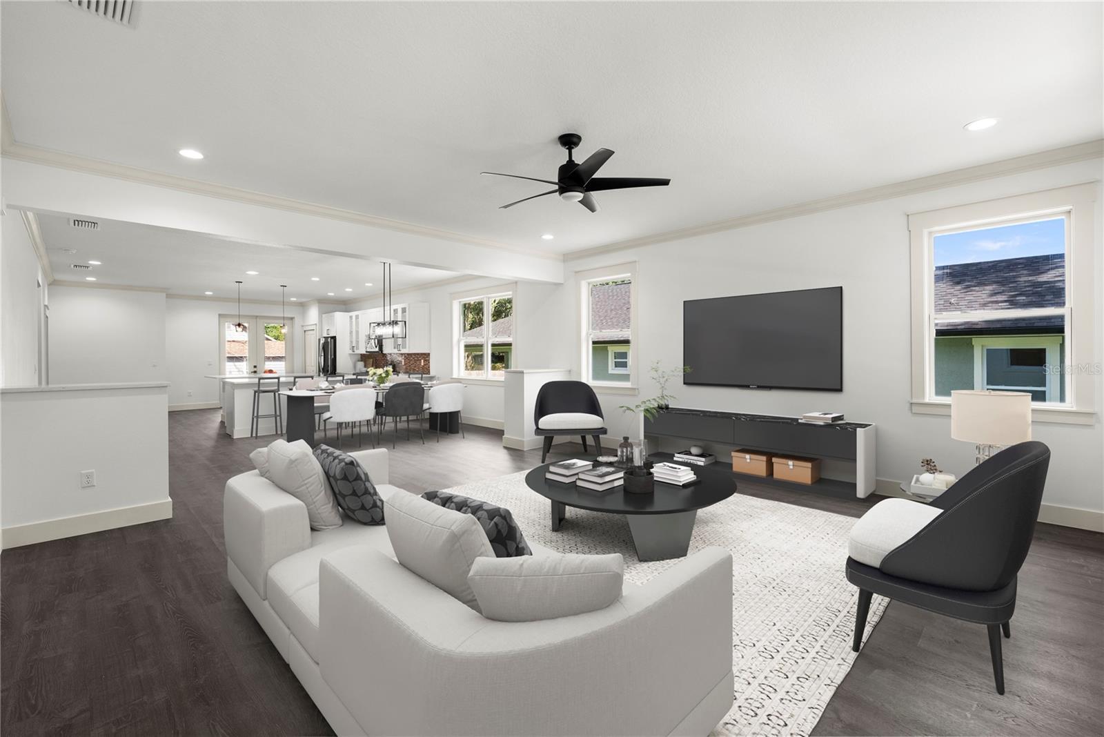 Virtual staging