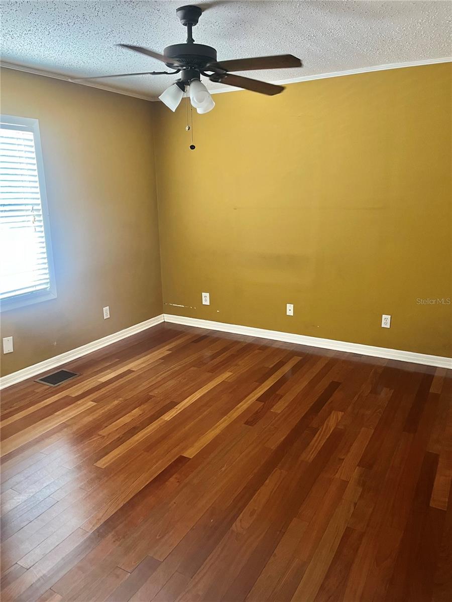 Large Closet in Primary Bedroom.