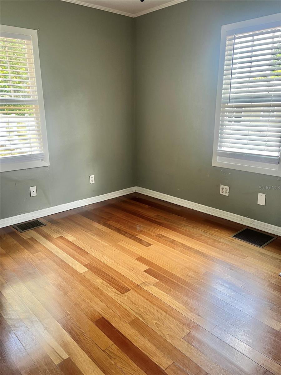 Spacious with large closet