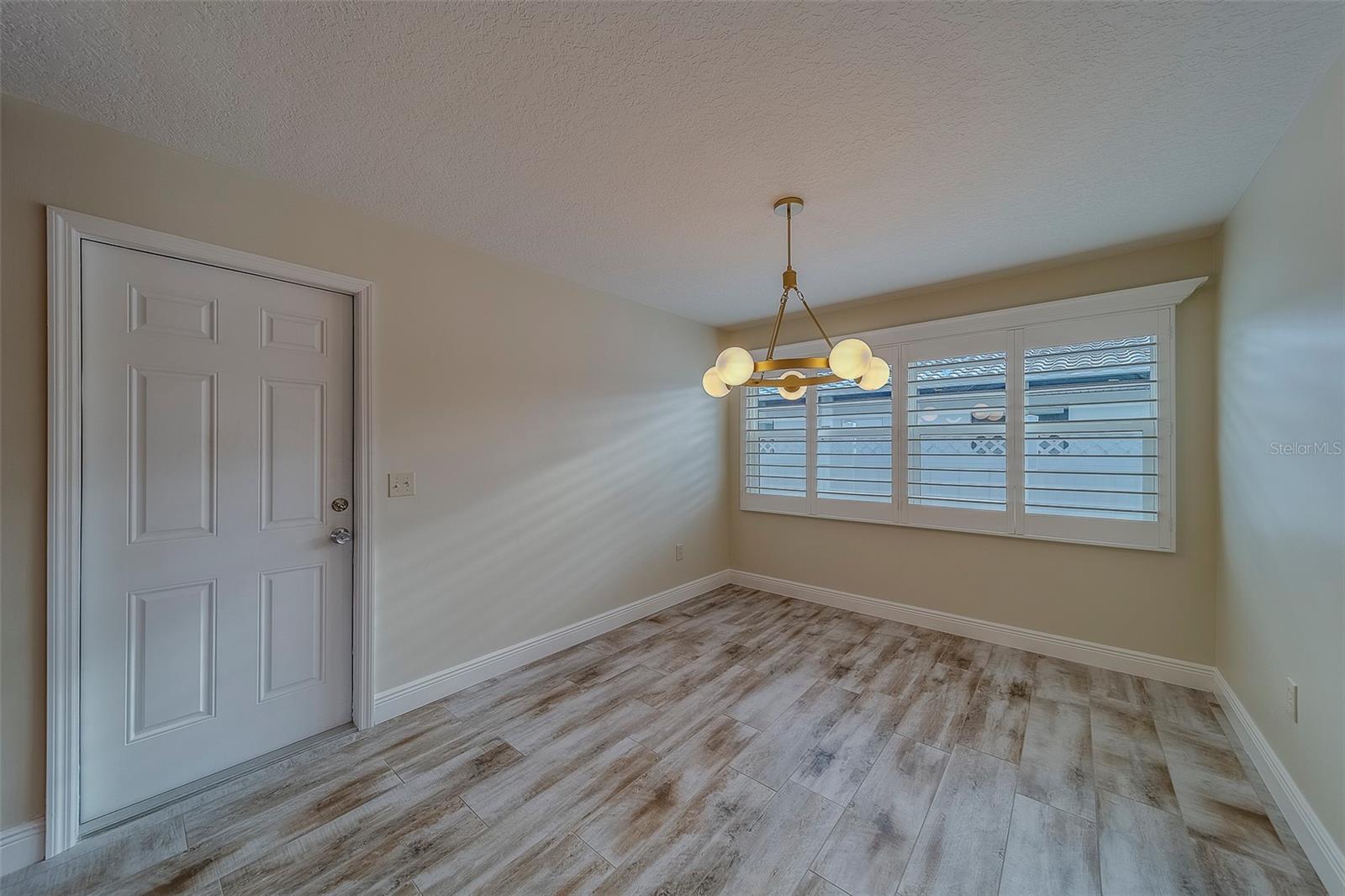 Plantation Shutters throughout home