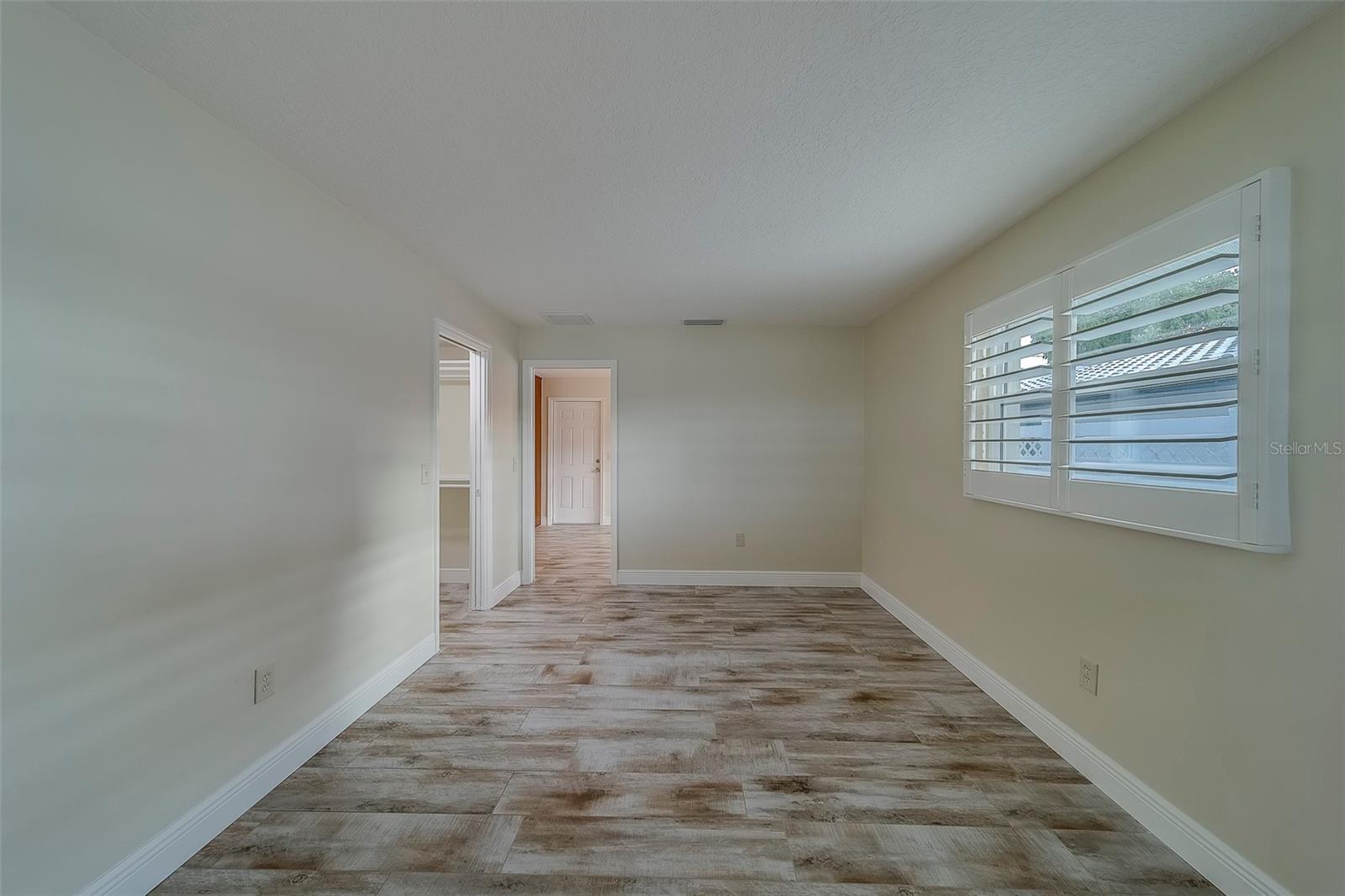 Master Bedroom new flooring and doors