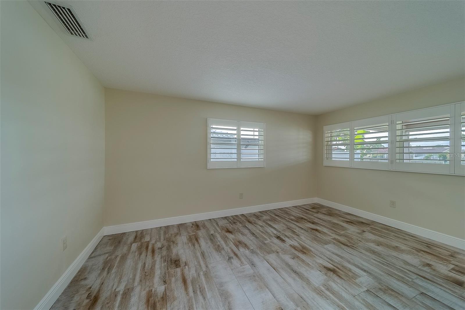 Master Bedroom Impact Windows