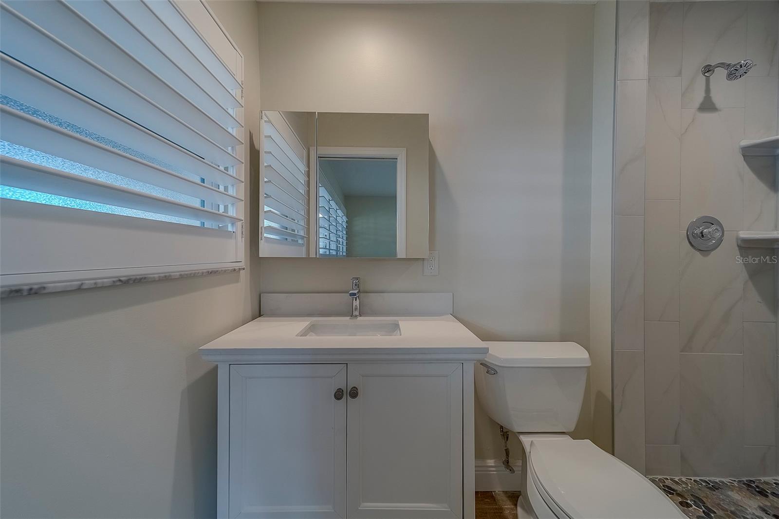 Newly Remodeled Ensuite Bathroom