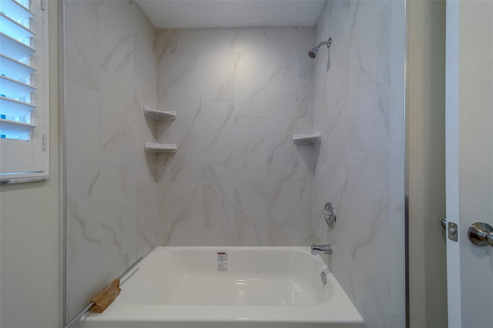 Bathroom 2 New Tub and tile