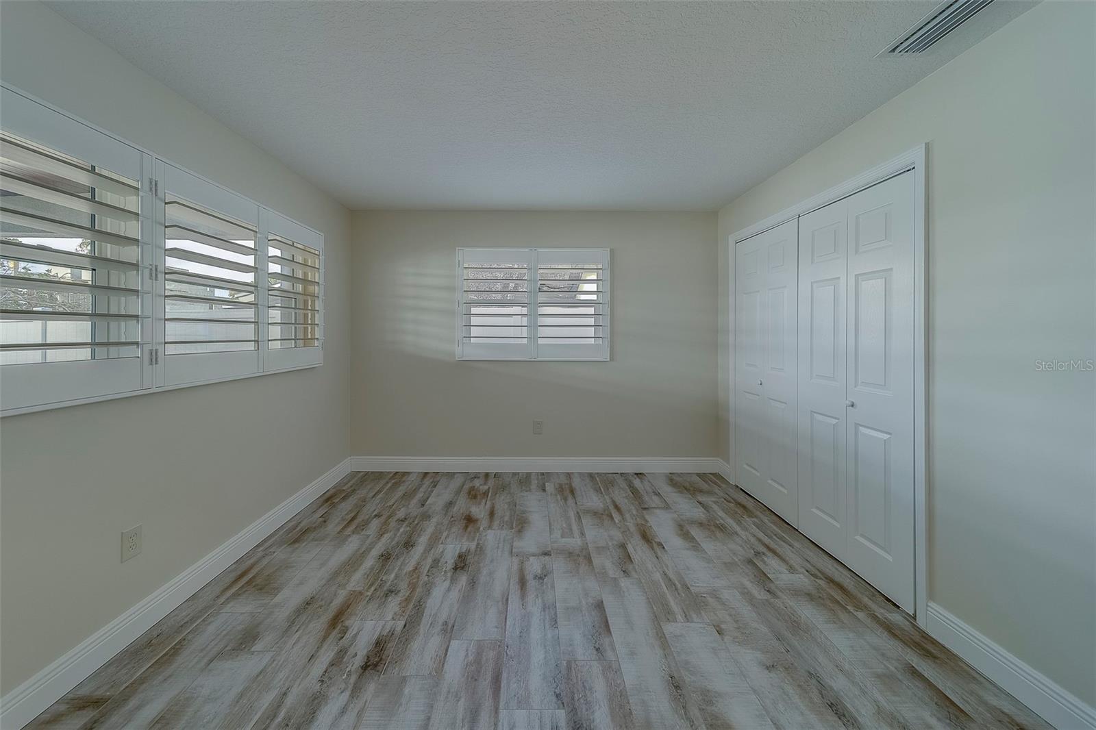 Bedroom 3 Plantation Shutters