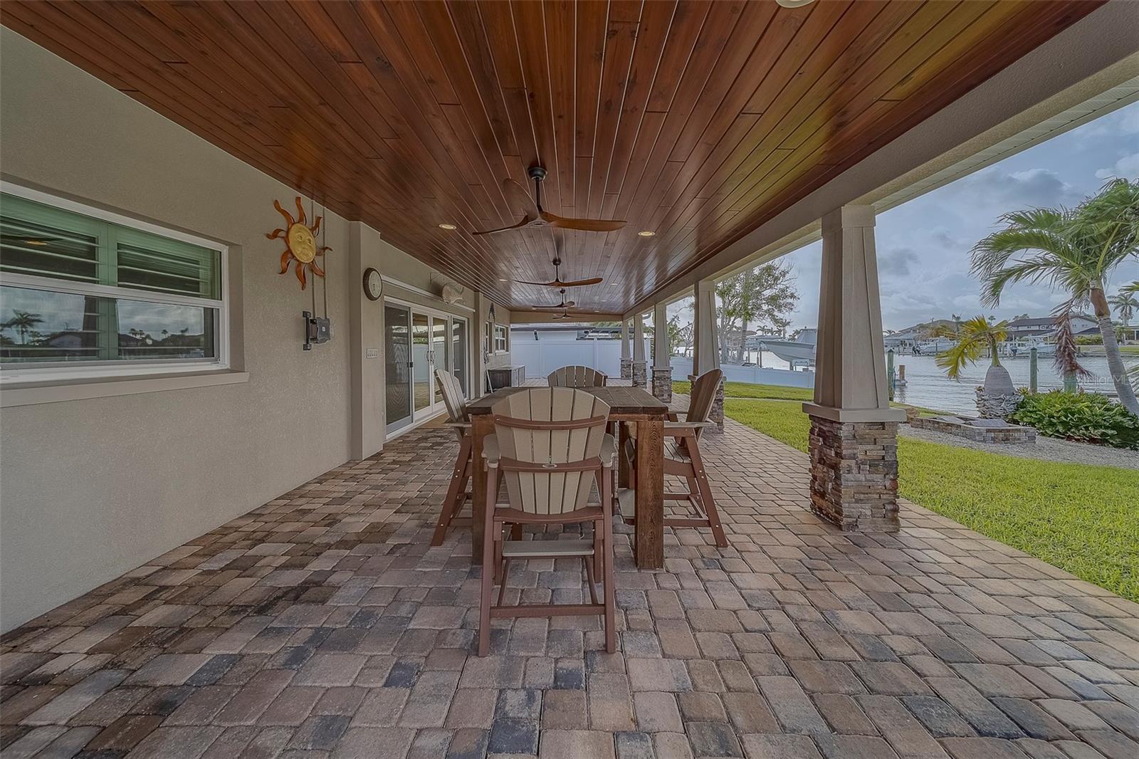 Beautiful Cypress Wood Ceilings