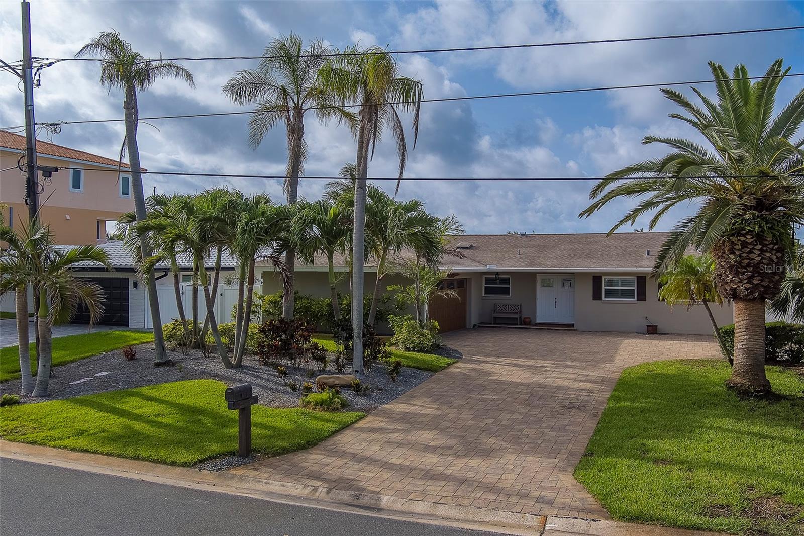Pavered Driveway