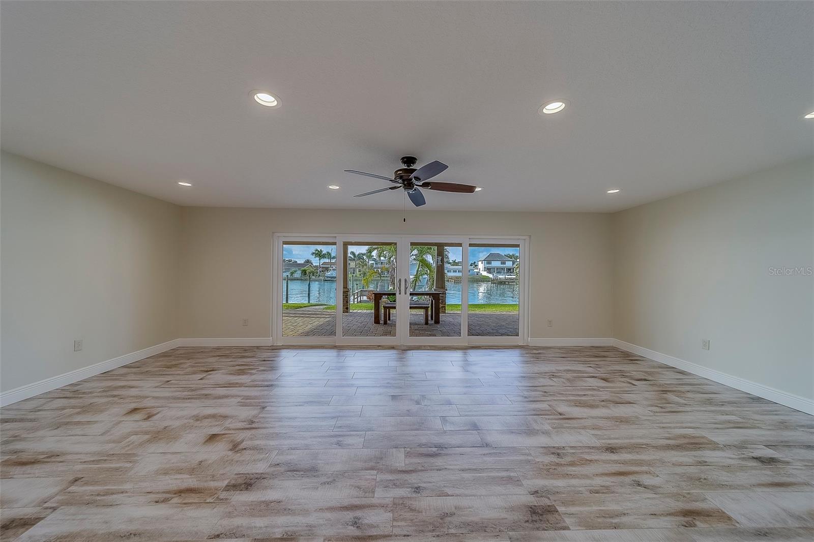 Large Open Concept Living Space