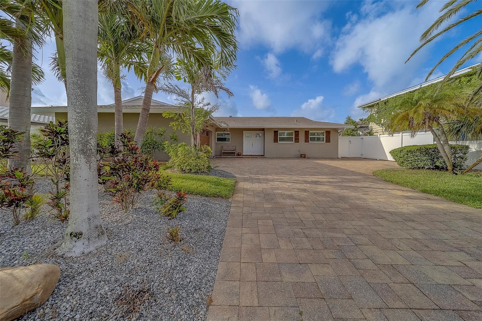 Large Driveway