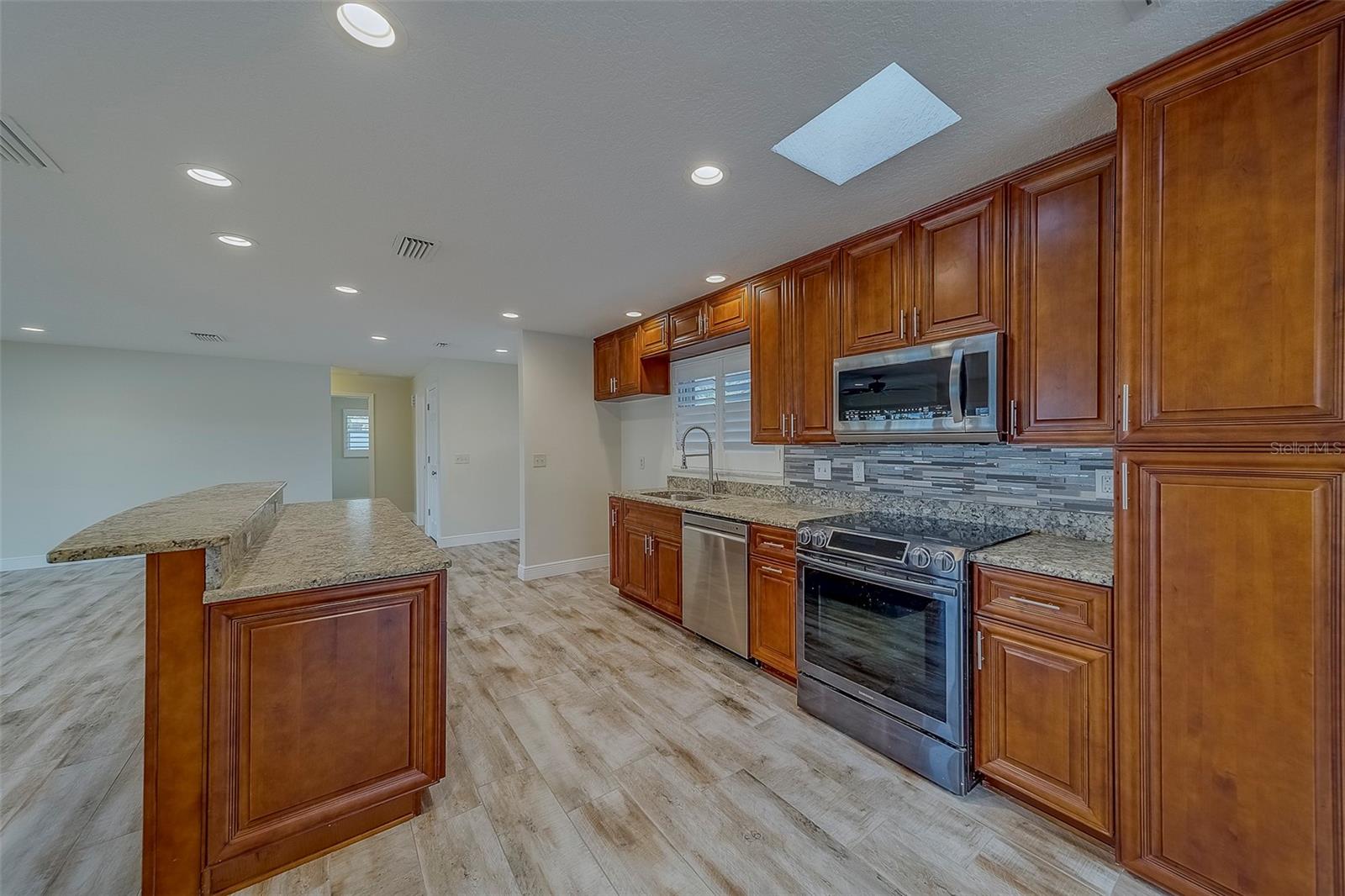 Plenty of Counter Space