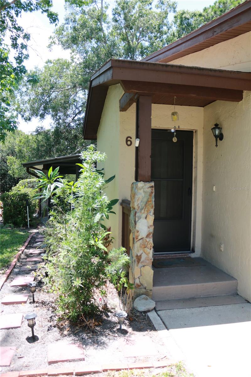 FRONT ENTRY