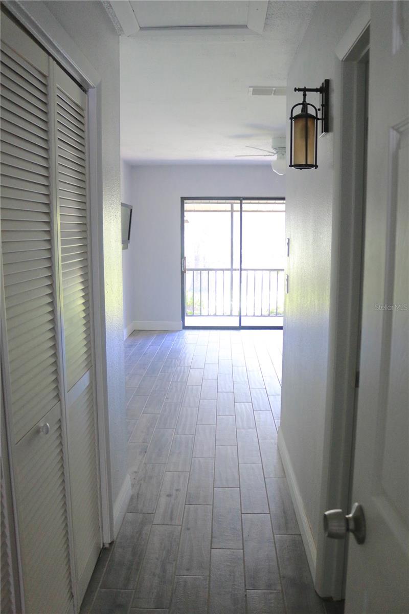 HALLWAY TO MASTER BEDROOM