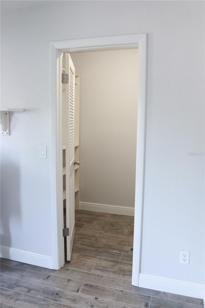 HALL CLOSET