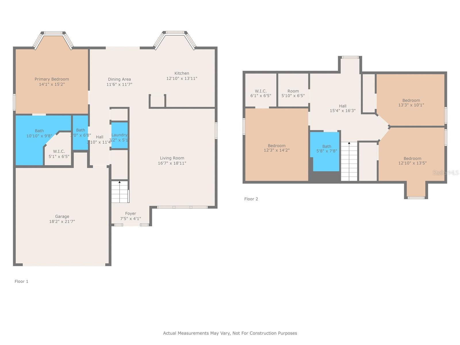 Total House Floorplan
