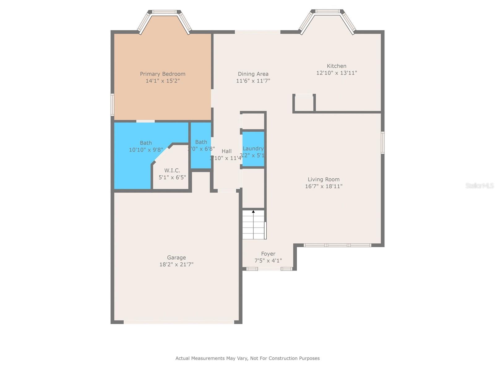 Main level Floorplan